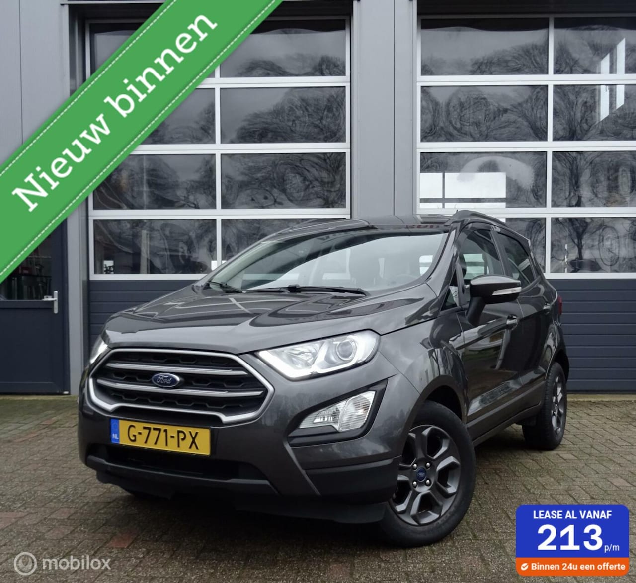 Ford EcoSport - 1.0 EcoBoost Trend Ultimate 1.0 EcoBoost Trend Ultimate - AutoWereld.nl