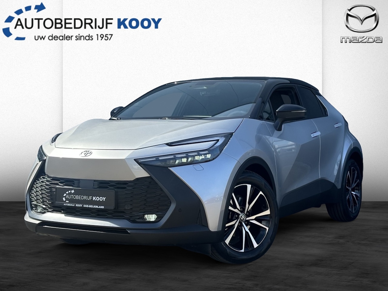 Toyota C-HR - 1.8 Hybrid Dynamic 1.8 Hybrid Dynamic - AutoWereld.nl