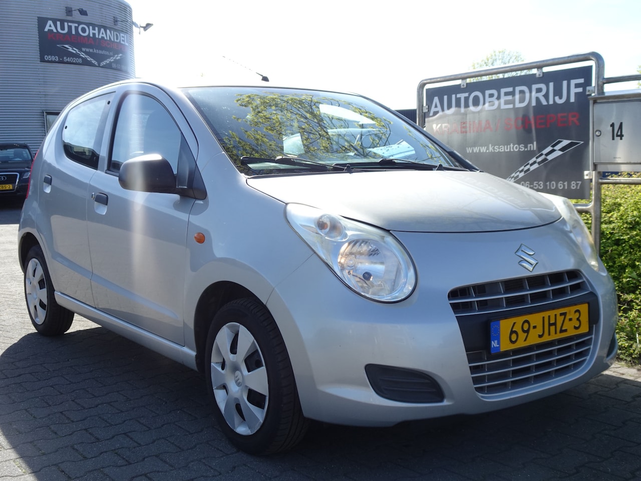 Suzuki Alto - 1.0 Comfort 1.0 Comfort - AutoWereld.nl