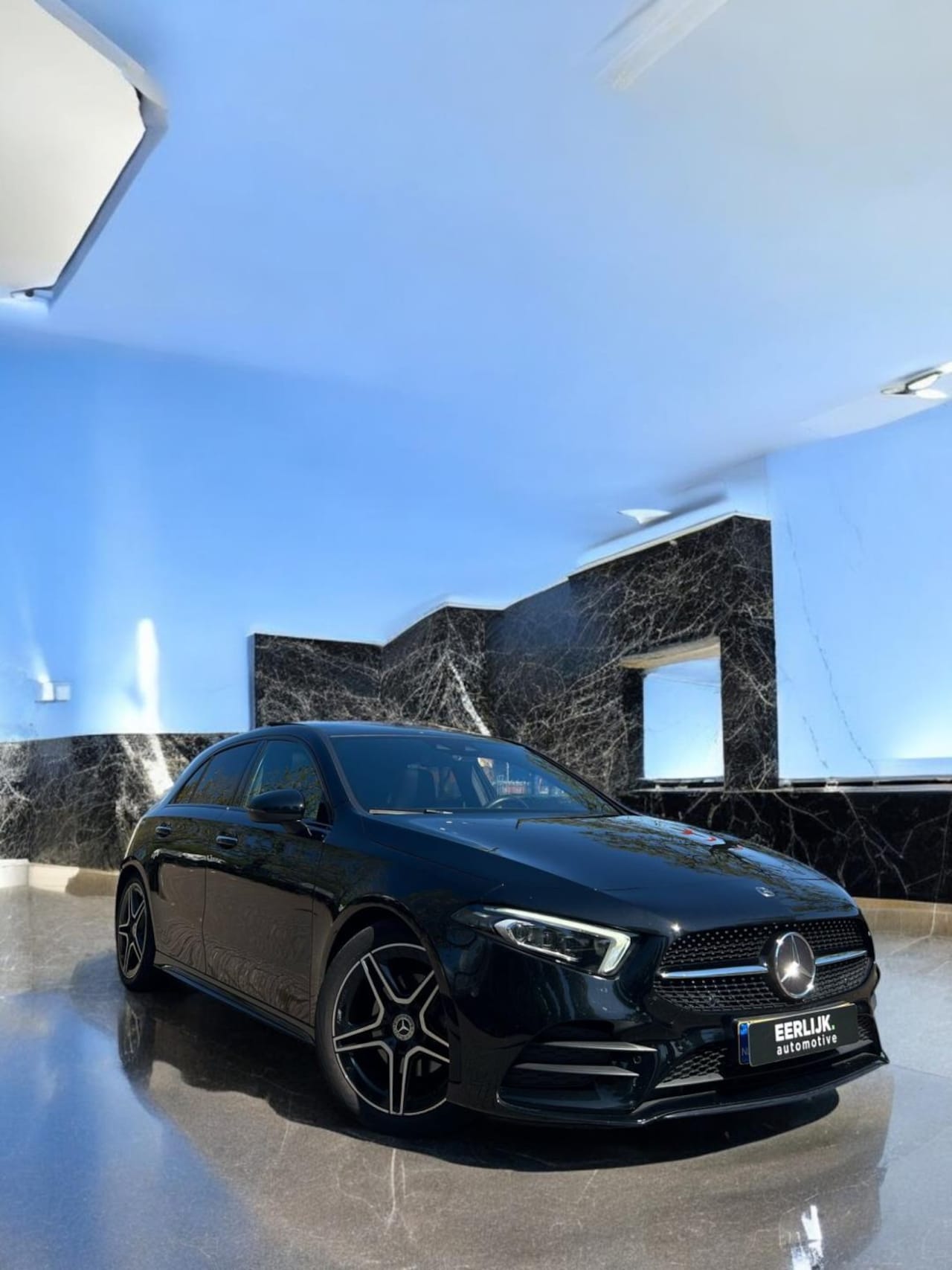 Mercedes-Benz A-klasse - 180 Business Solution AMG Pano|Stoelverwaming|Memory Volll!!! - AutoWereld.nl
