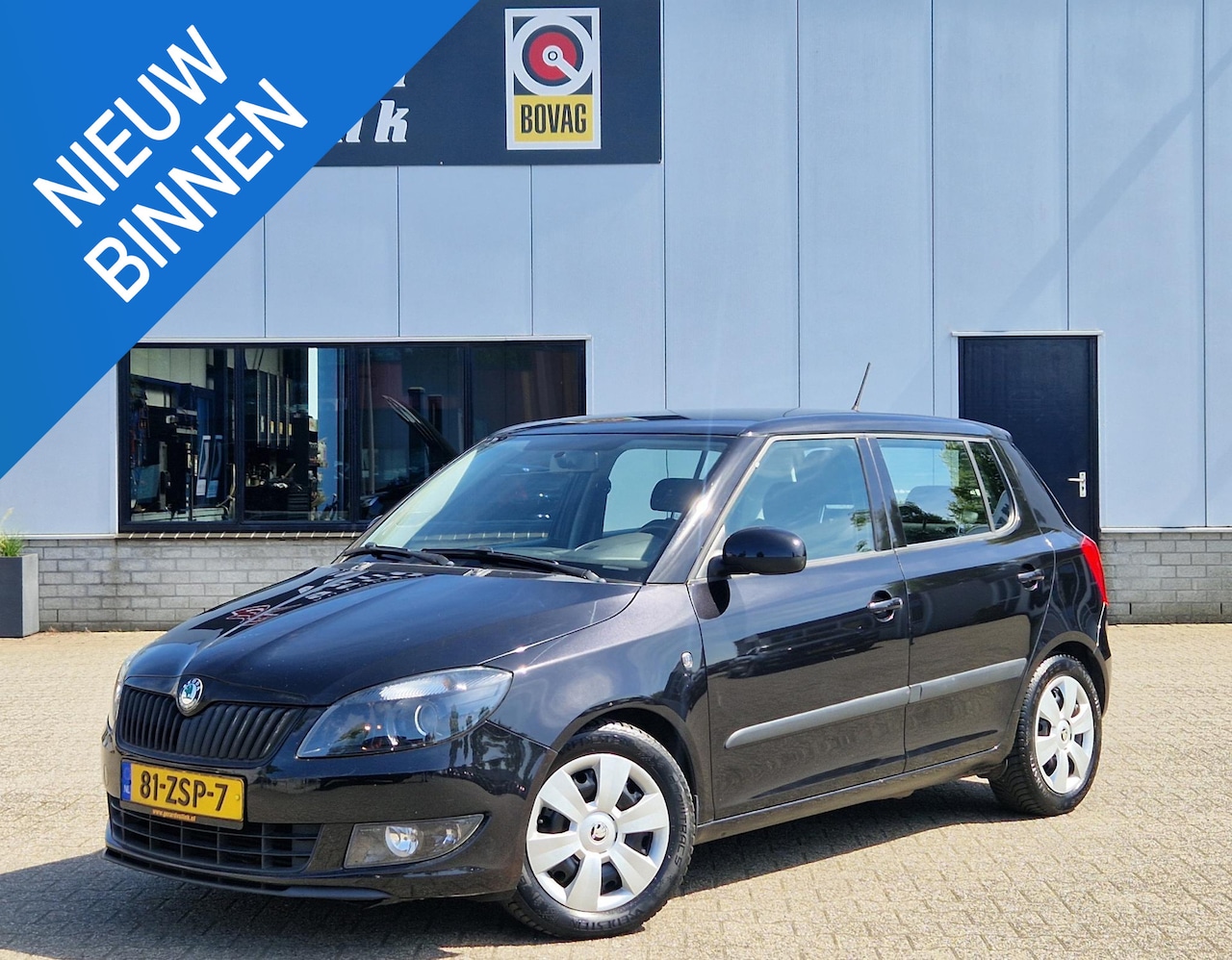 Skoda Fabia - 1.6 TDI Elegance APK 05-26 AIRCO CRUISE TREKHAAK - AutoWereld.nl