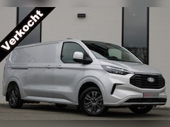 Ford Transit Custom - 300 2.0 TDCI Aut / BPM VRIJ / L2H1 / Limited / 170 pk / 2x Schuifdeur / Apple Carplay / Vo