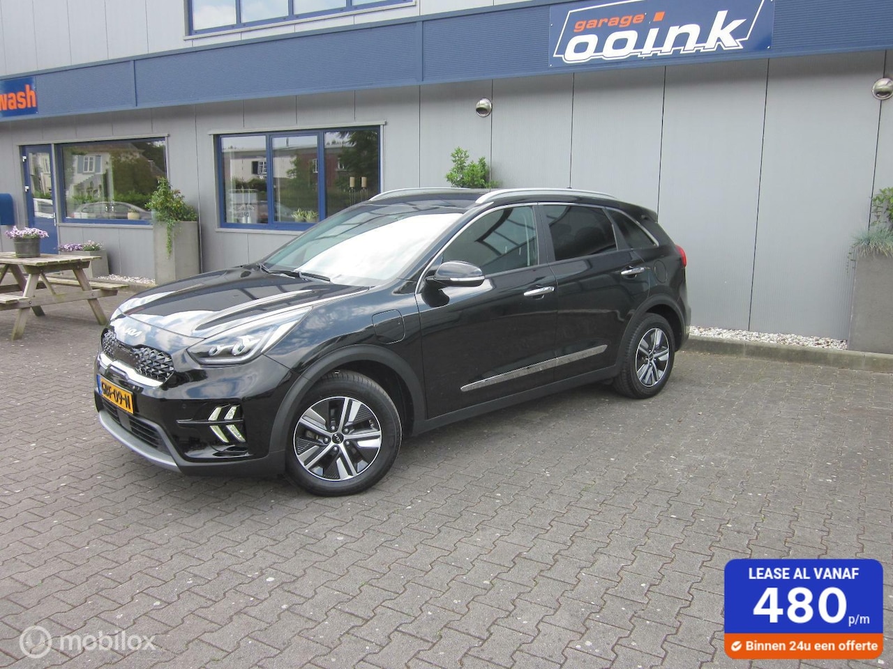 Kia Niro - 1.6 GDi PHEV DynamicPlusLine 1.6 GDi PHEV DynamicPlusLine - AutoWereld.nl