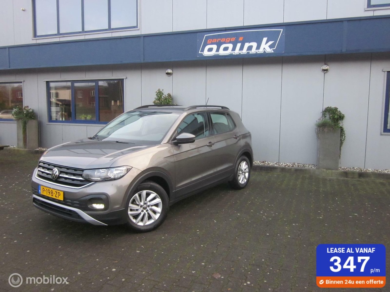 Volkswagen T-Cross - 1.0 TSI Life Automaat - AutoWereld.nl