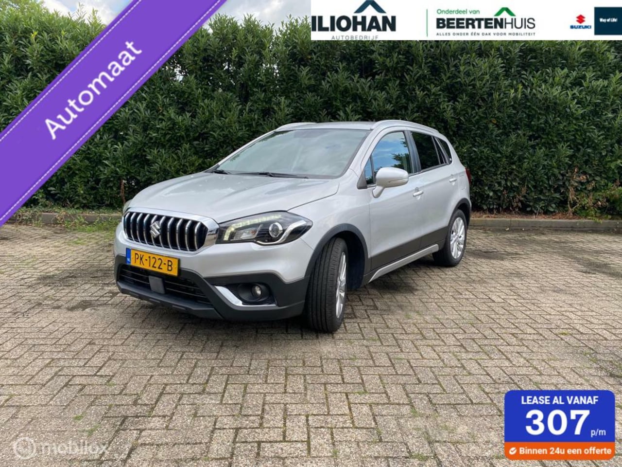 Suzuki S-Cross - 1.0 Boosterjet Exclusive Automaat / Trekhaak - AutoWereld.nl