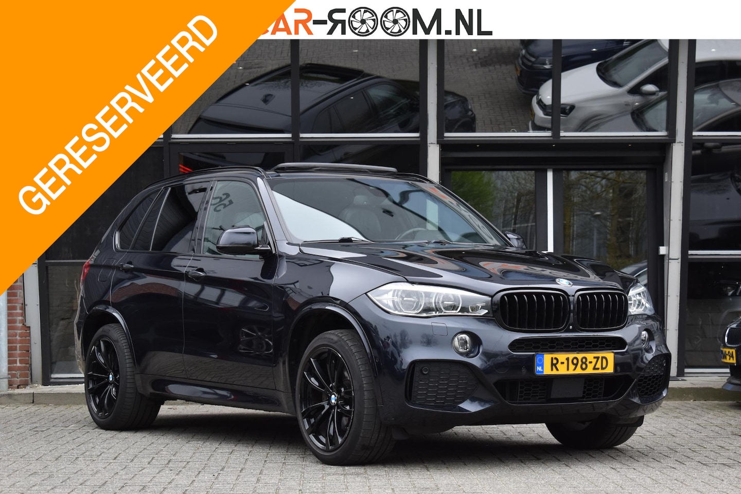 BMW X5 - xDrive40e iPerformance M Pakket Pano HUD Lane ACC Leder Camera - AutoWereld.nl
