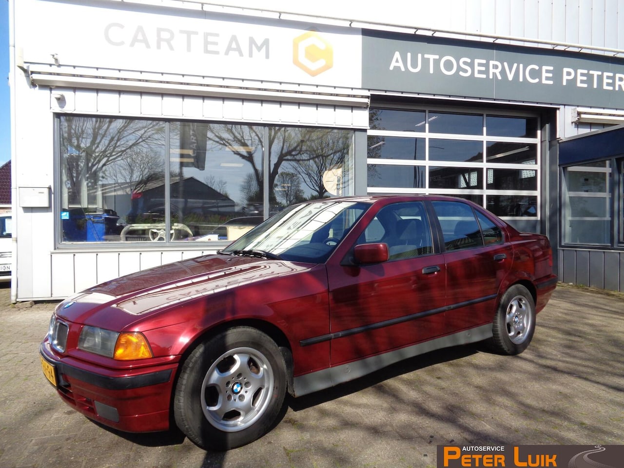 BMW 3-serie - 318i Executive 318i Executive - AutoWereld.nl