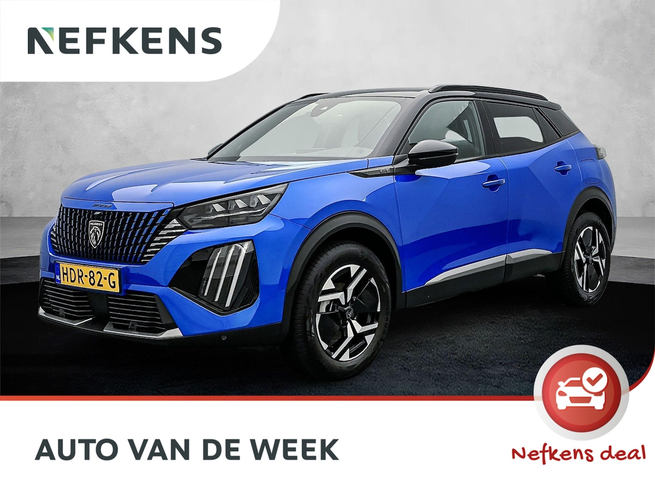 Peugeot 2008 - SUV GT 130 pk Automaat | Navigatie | Elektrisch Glazen Panoramadak | Achteruitrijcamera | - AutoWereld.nl