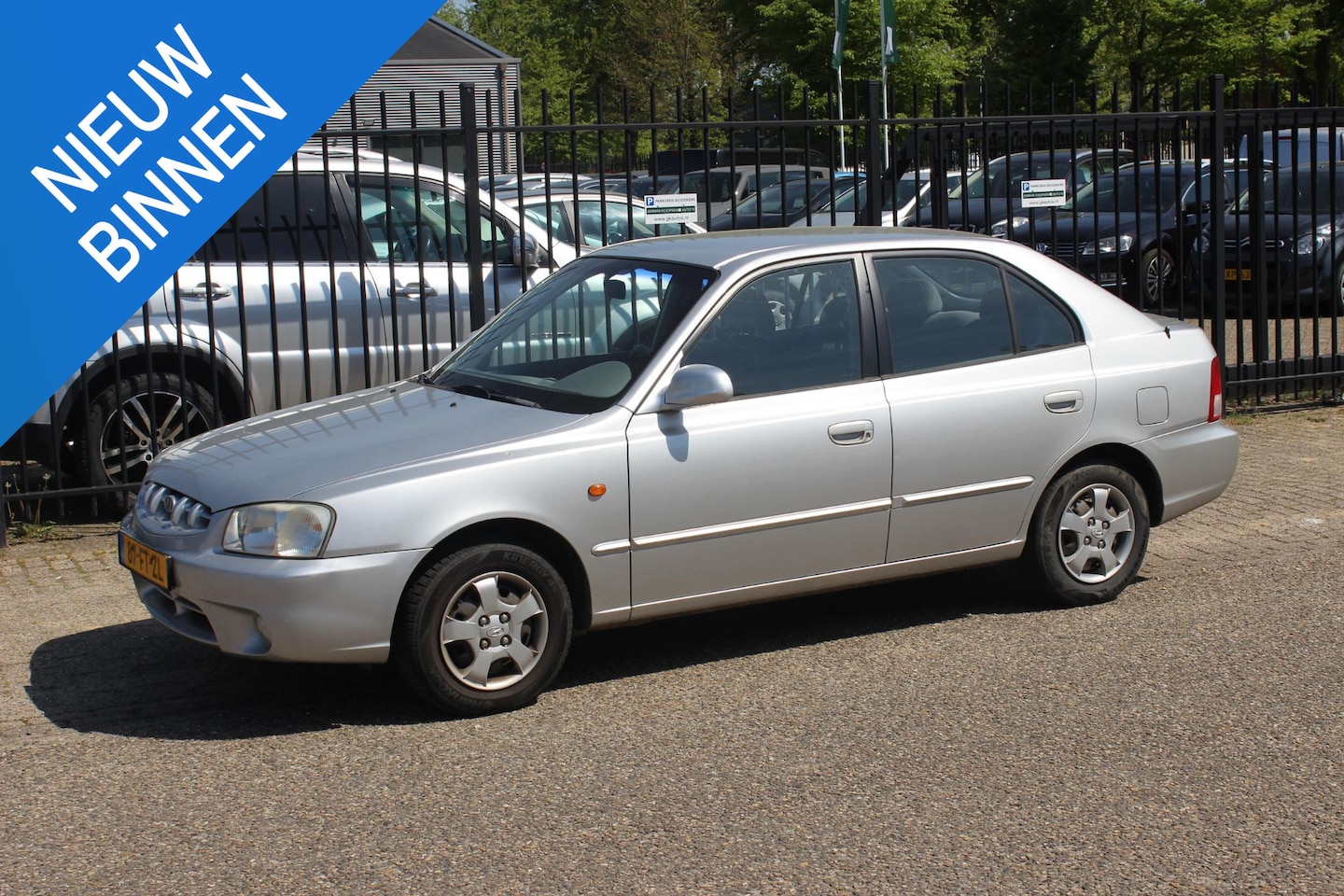 Hyundai Accent - 1.5i GLS 1.5i GLS 5-deurs, werkende Airco! - AutoWereld.nl