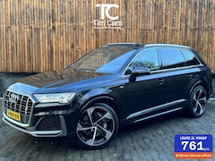 Audi Q7 SQ7 - 55 TFSI e quattro Pro Line S | Panoramadak | Camera rondomzicht | LED verlichting | Keyles