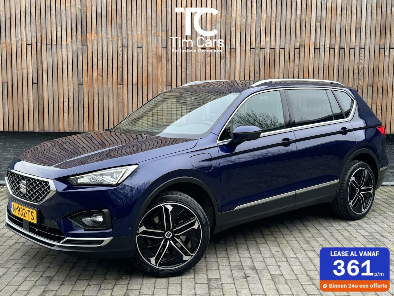 Seat Tarraco - 1.4 TSI e-Hybrid PHEV 245pk Automaat | Navigatiesysteem | LED verlichting | Parkeersensore - AutoWereld.nl