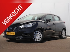 Nissan Micra - 1.0 IG-T Visia Radio Bluetooth Airco Cruise Control Elektrische Ramen