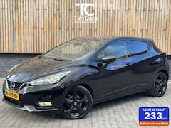 Nissan Micra - 1.0 IG-T N-Sport Automaat | Navigatie | Apple Carplay | Leer/alcantara | Keyless entry&sta