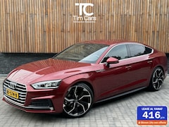 Audi A5 Sportback - 1.4 TFSI S-line Automaat | Navi | LED | Parkeersensoren voor en achter | Climate control |