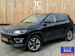 Jeep Compass - 1.4 MultiAir Limited 4x4 Automaat | Half/leer | Stoelverwarming | Stuurverwarming | Naviga