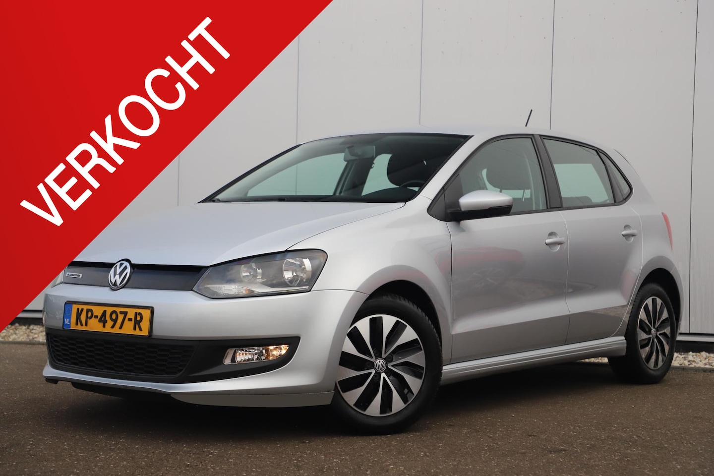 Volkswagen Polo - 1.0 BlueMotion 95PK Trekhaak Navigatie Carplay Android 15 inch LMV Airco Cruise Elektrisch - AutoWereld.nl