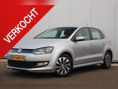 Volkswagen Polo - 1.0 BlueMotion 95PK Trekhaak Navigatie Carplay Android 15 inch LMV Airco Cruise Elektrisch
