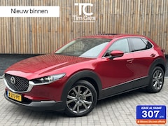Mazda CX-30 - 2.0 e-SkyActiv-X M Hybrid Luxury Automaat | Open dak | Bordeauxrode lak | Stoel en- Stuurw