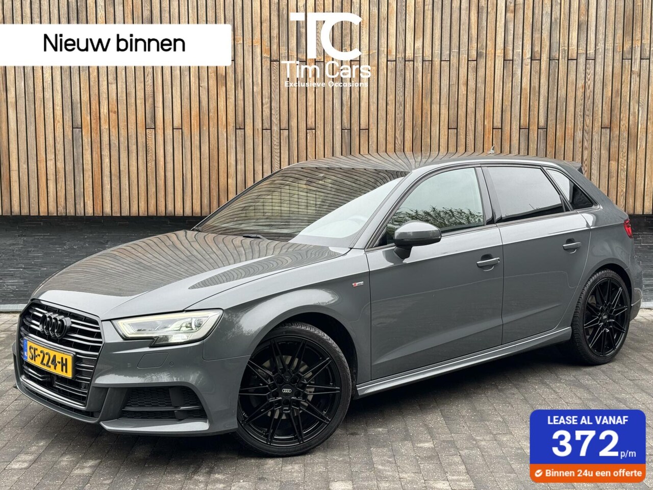 Audi A3 Sportback - 1.5 TFSI CoD Sport S Line Edition Automaat | Apple CarPlay | Adaptieve cruise control | La - AutoWereld.nl