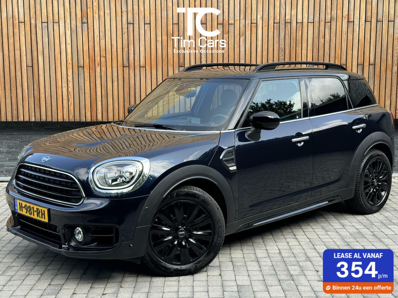 MINI Countryman - 1.5 Cooper Chili Automaat | Leer | Keyless entry | Climate Control | Navigatiesysteem | Ap - AutoWereld.nl