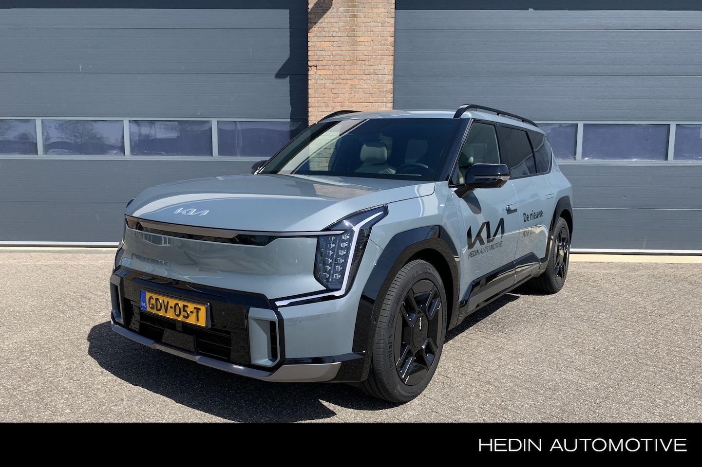 Kia EV9 - Launch Edition GT-Line AWD 6p. 99.8 kWh Alleen beschikbaar voor proefritten | Full Options - AutoWereld.nl