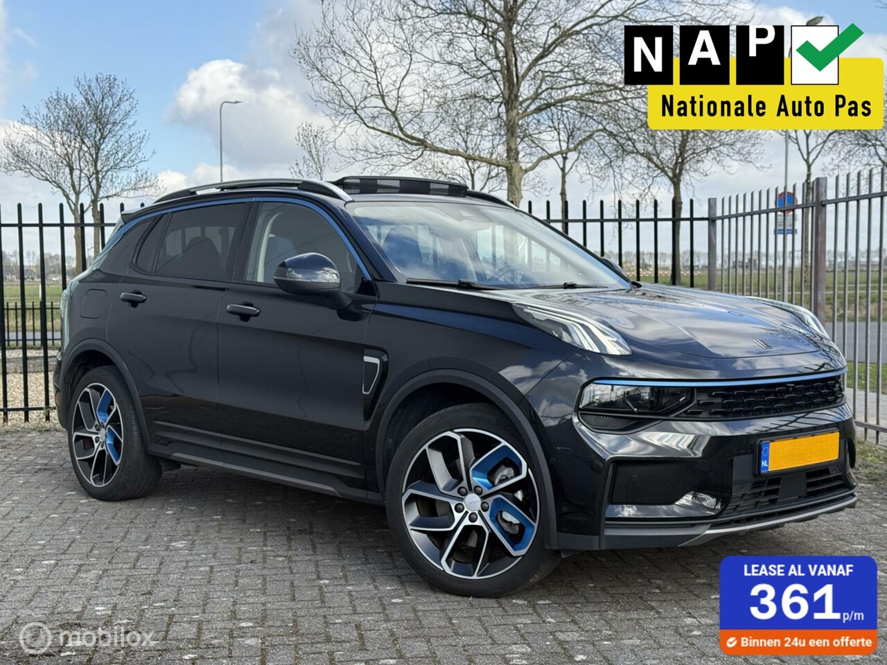 Lynk & Co 01 - | Pano | Schuifdak | Hybride | Keyless | 360 - AutoWereld.nl