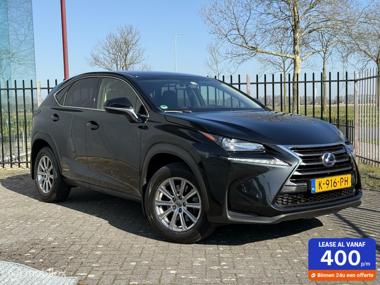 Lexus NX - 300h|Leer|Camera|Rijklaar - AutoWereld.nl