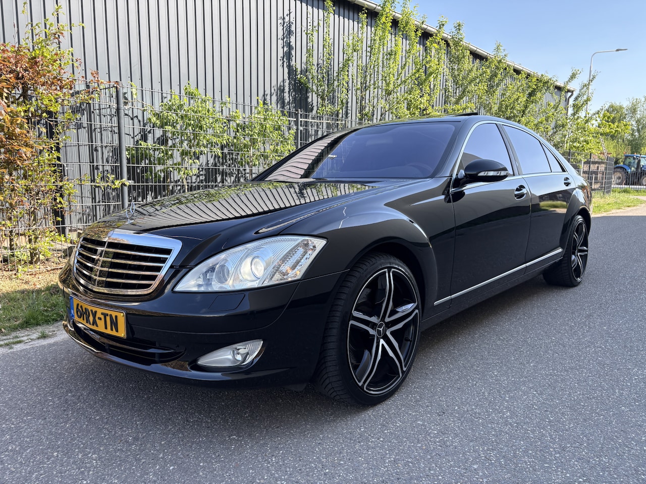 Mercedes-Benz S-klasse - 500 Lang Prestige Plus / AUTOMAAT / SCHUIFDAK / NAVI / YOUNGTIMER - AutoWereld.nl