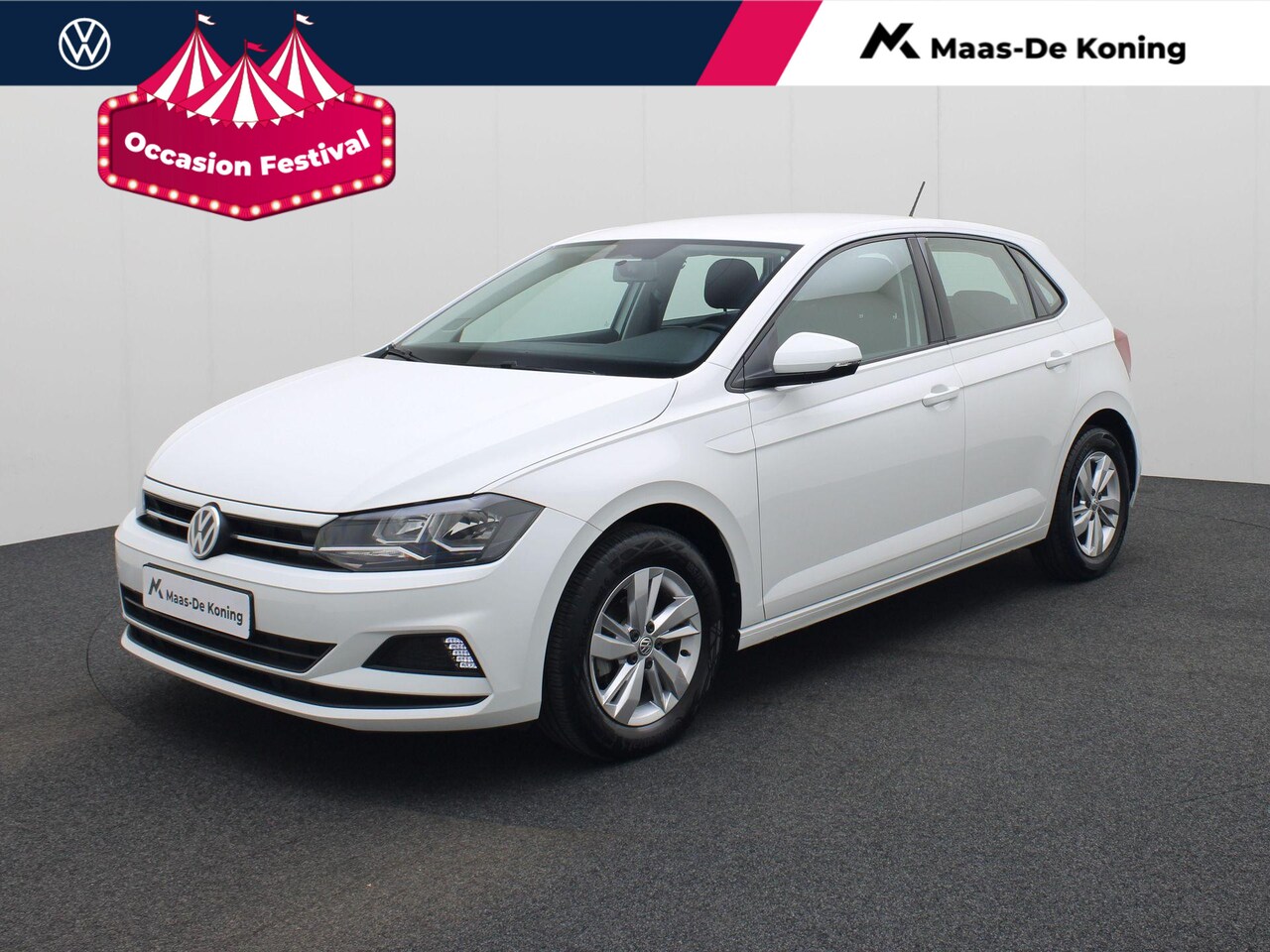 Volkswagen Polo - 1.0TSI/95PK Comfortline · App connect · Airco · Cruise control - AutoWereld.nl