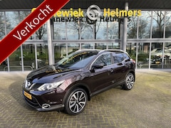Nissan Qashqai - 1.2 Tekna | PANODAK | STOELVERWARMING | CAMERA 360° | NAVIGATIE | TREKHAAK | AUTOMAAT