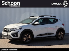 Dacia Sandero Stepway - 1.1 TCe 110 Expression | Nieuw uit voorraad | Airco | Camera | Cruise Control | Apple Carp
