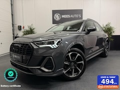 Audi Q3 - 45 TFSI e|S edition|Leer|Camera|Trekhaak|vol