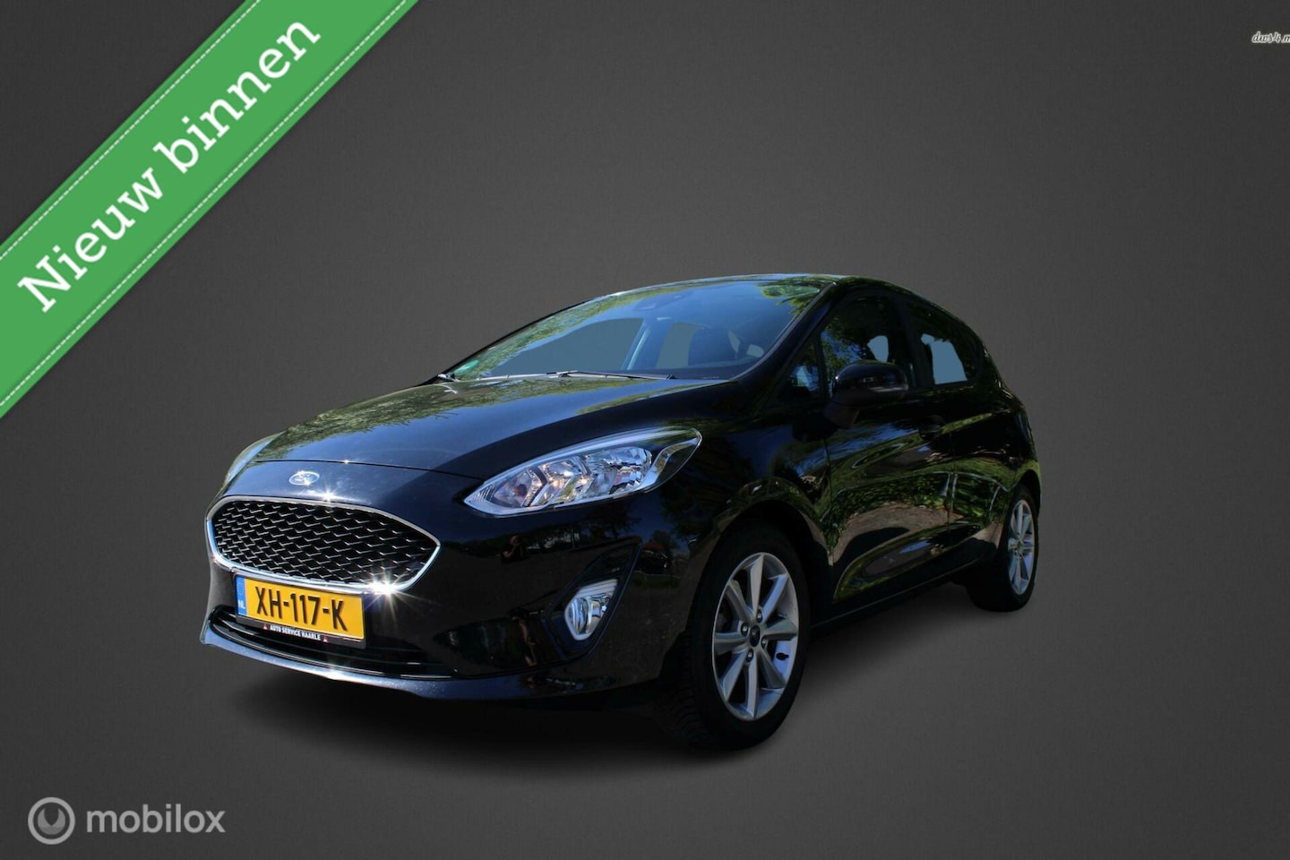 Ford Fiesta - 1.1 Trend 1.1 Trend, Navigatiesysteem full map, Parkeersensor achter, Cruise control, Rijstrooksenso - AutoWereld.nl