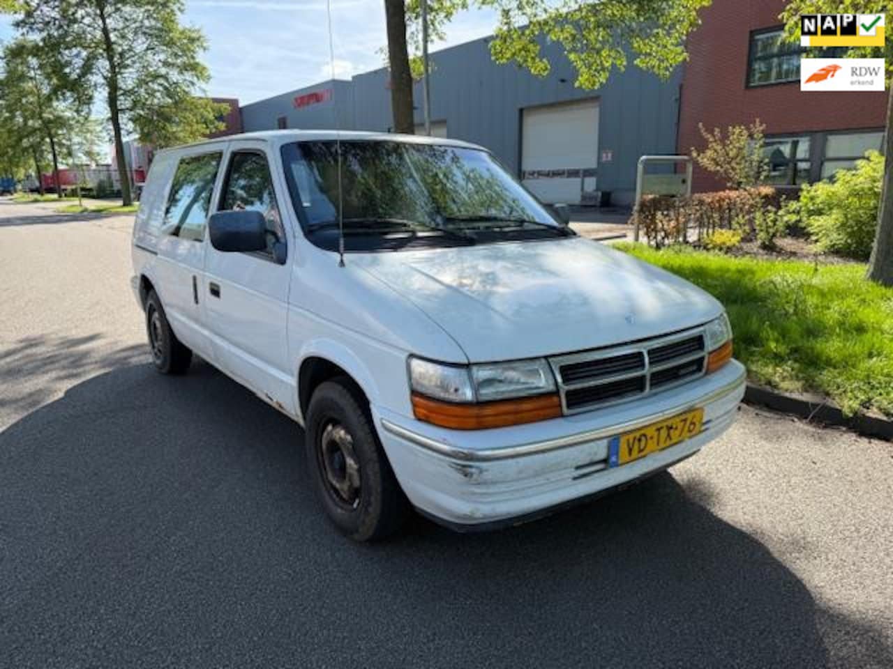 Dodge Ram Van - 3.0i V6 LPG APK SEPTEMBER 2026 - AutoWereld.nl