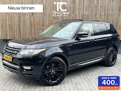 Land Rover Range Rover Sport - 3.0 TDV6 HSE Dynamic Panoramadak | Lederen bekleding | Blauw metallic | 21 inch lichtmetal