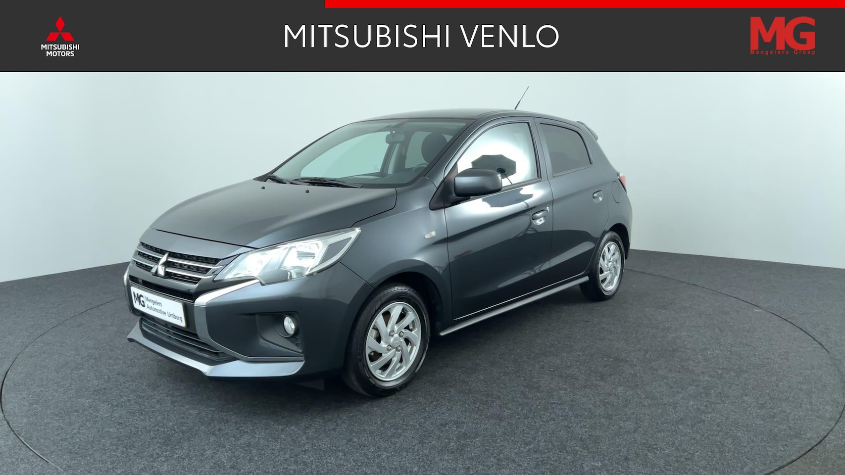 Mitsubishi Space Star - 1.2 Dynamic 1.2 Dynamic - AutoWereld.nl