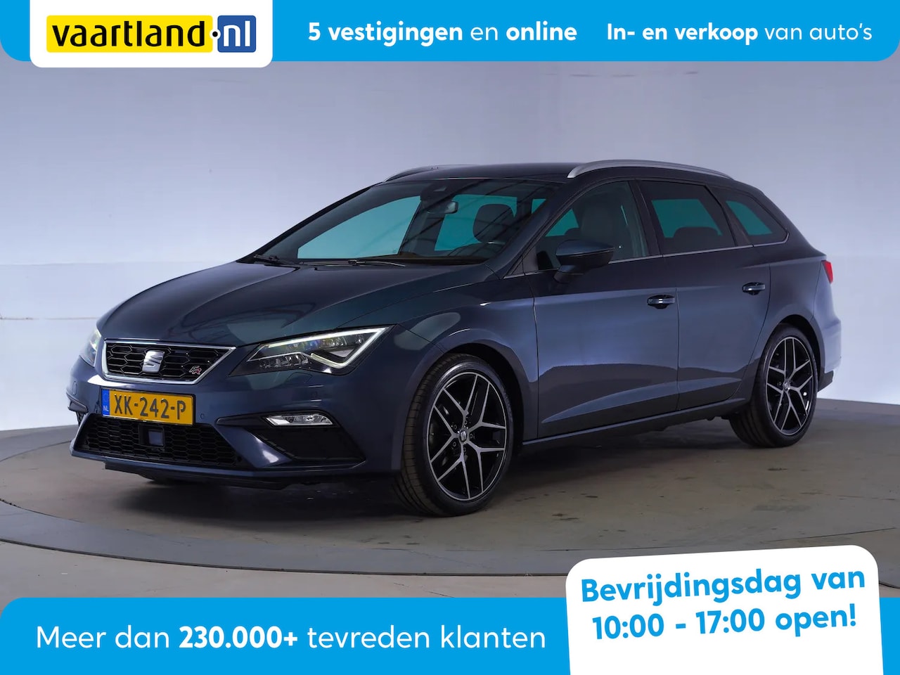 Seat Leon ST - 1.5 TSI FR Business Intense Aut. [ Full Led Camera Navi ] - AutoWereld.nl