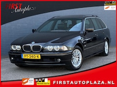 BMW 5-serie Touring - 520i AUTOMAAT LEDER/OPEN-DAK/CRUISE/STOELVERW. | NETTE AUTO