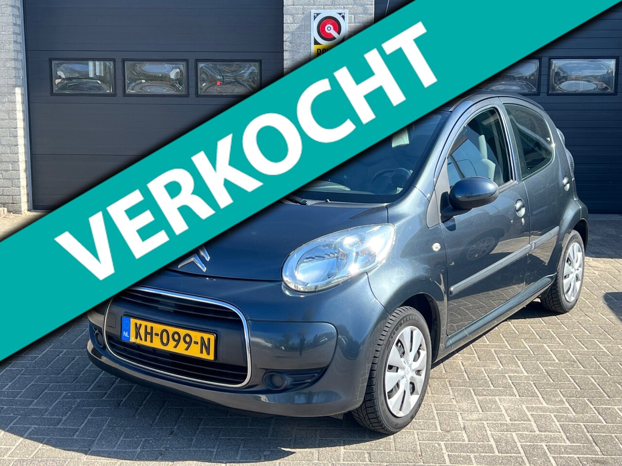 Citroën C1 - 1.0-12V Ambiance *Airco*Elecktrische pakket* - AutoWereld.nl