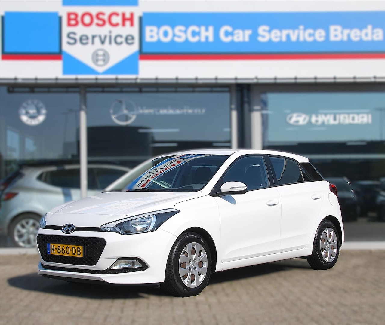 Hyundai i20 - 1.2 I 5-DRS - AutoWereld.nl