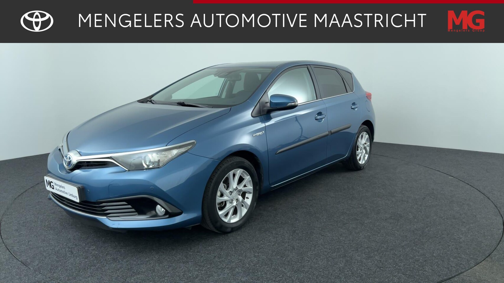 Toyota Auris - 1.8 Hybrid Dynamic / 1e eigenaar / slechts 60dkm - AutoWereld.nl