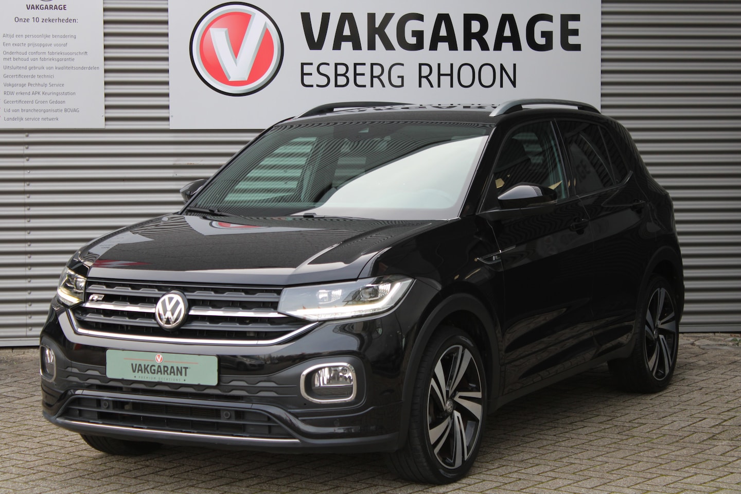 Volkswagen T-Cross - 1.0 TSI Style Business R 2x-R-LINE DSG,LED,VIRTUAL,BEATS - AutoWereld.nl