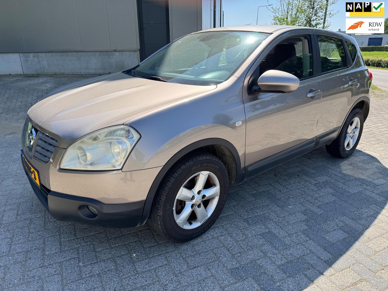 Nissan Qashqai - 1.6 Visia APK Airco Trekhaak - AutoWereld.nl