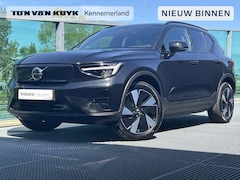 Volvo XC40 - Single Motor Extended Range Plus 82 kWh Parkeer camera, Verwarmde stoelen + Stuur, Microte