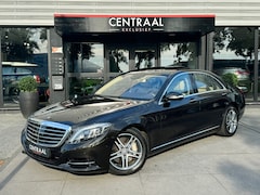 Mercedes-Benz S-klasse - 500 PLUG-IN HYBRID Lang Prestige Plus|Pano|Burmester|360Camera|Head-Up|Memory|Keyless|ACC|
