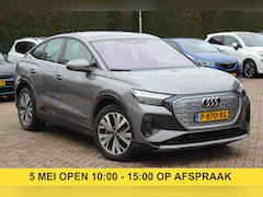 Audi Q4 Sportback e-tron - 50 quattro Advanced edition 77 kWh / Camera / Leder / 19'' / Keyless / Warmtepomp / Matrix