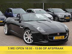 Jaguar F-type - 3.0 V6 Convertible / Camera / Leder / Keyless / Memory seats / 19'' / Sportuitlaat