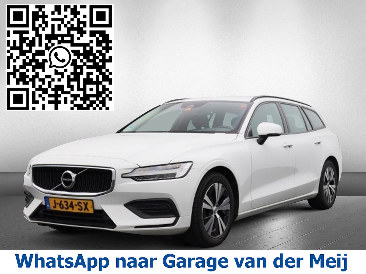Volvo V60 - 2.0 B3 Mom. Adv. - AutoWereld.nl