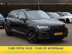 Audi SQ7 - 4.0 TDI quattro GRIJS KENTEKEN / Trekhaak / Panoramadak / 360Camera / Head-up / 23'' / Luc