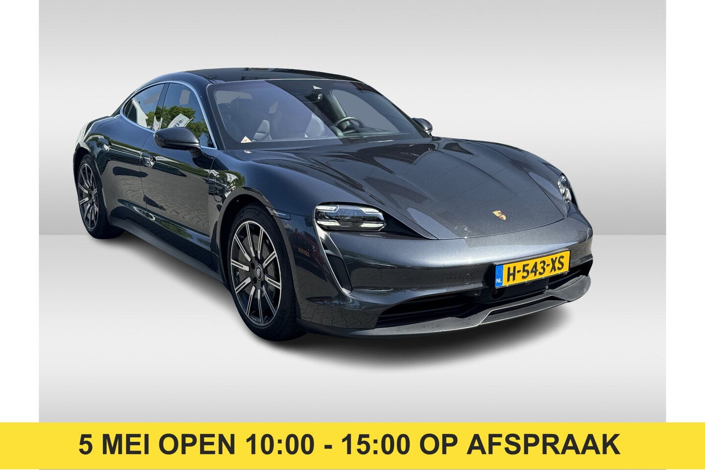 Porsche Taycan - 4S 79 kWh / Panoramadak / 360Camera / Achterasbesturing / Adaptieve stoelen / 20'' / Keyle - AutoWereld.nl